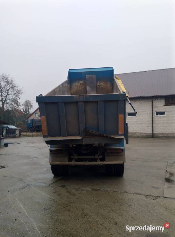 Scania wywrotka 6x4 nie Łomża