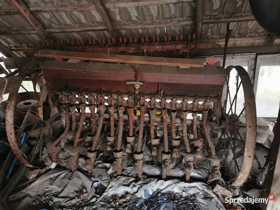 Siewnik do zboża Rolnictwo Paszkówka