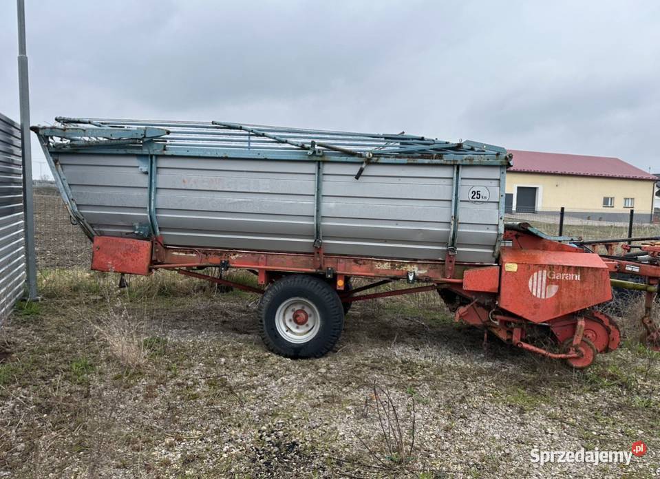 Przyczepa mengele garant Łachów sprzedam