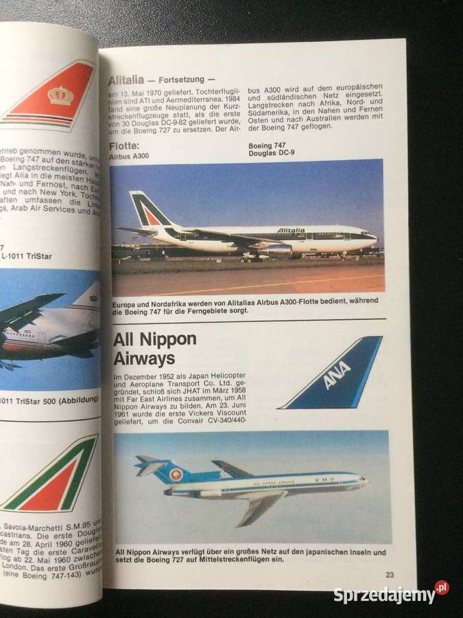 2809 Linie Lotnicze Świata Szczecin sprzedam