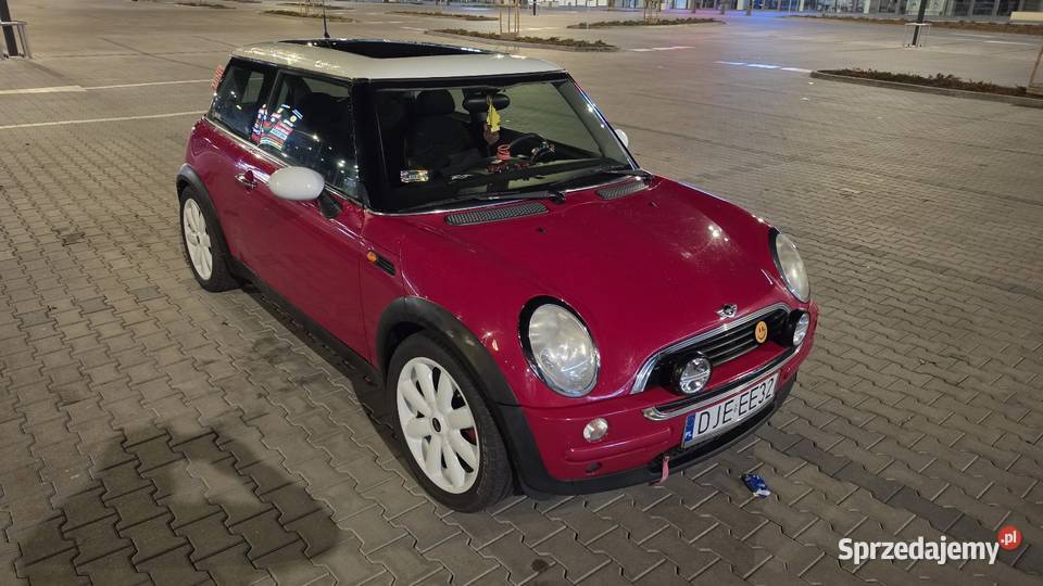 Mini cooper 2003 2/3 Łomnica