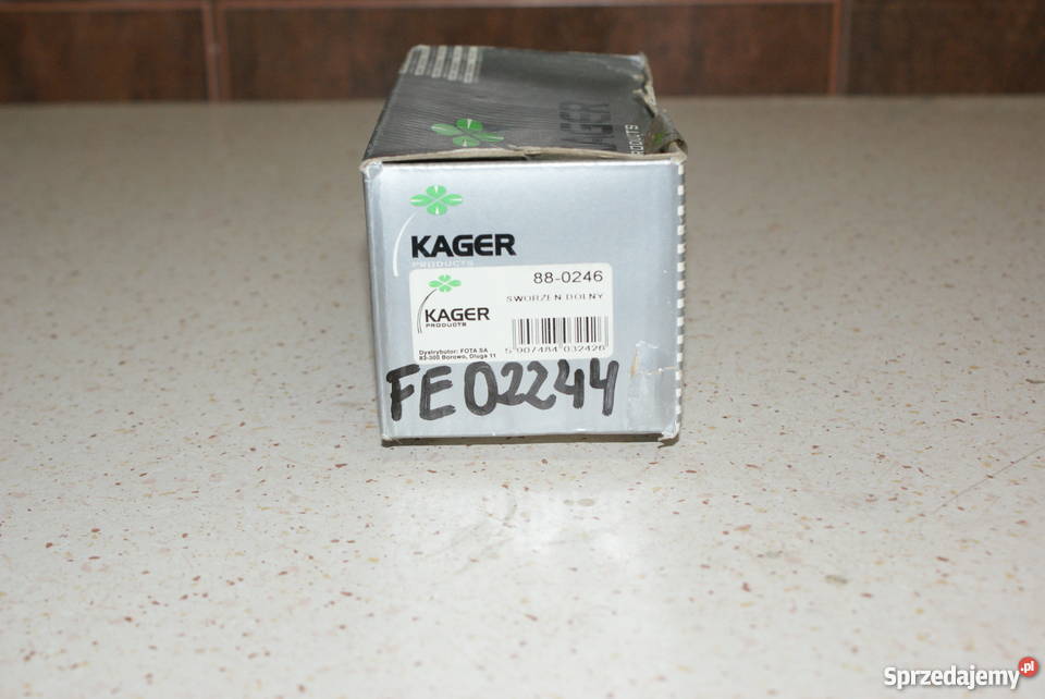 Sworzeń wahacza przód LP dolny 17mm AUDI 80 Białobrzegi