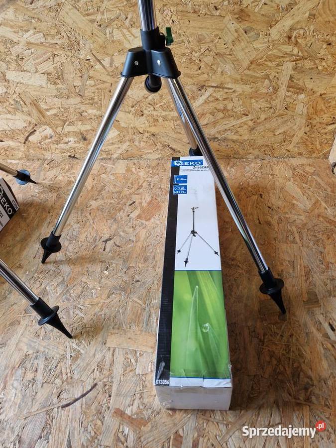 Zraszacz metalowy pulsacyjny na stojaku G73056 wielkopolskie Głogowa