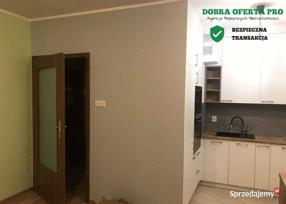 2pokojowe mieszkanie Parku Reagana balkon Gdańsk