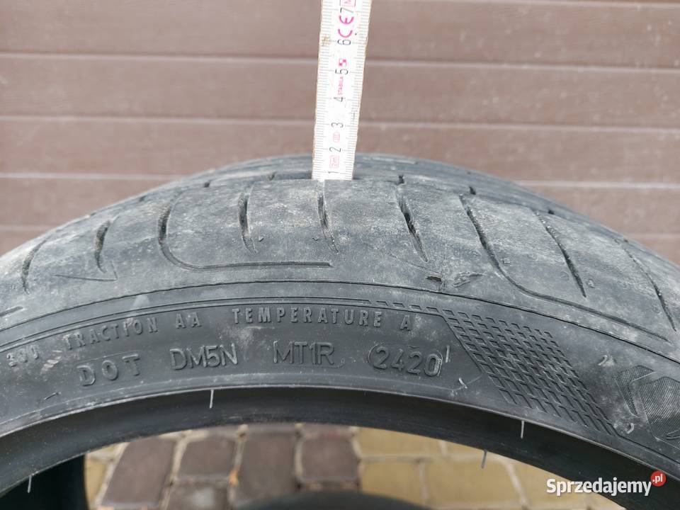 Opony letnie GOODYEAR 25535R18 2 Samochodowe Bydgoszcz