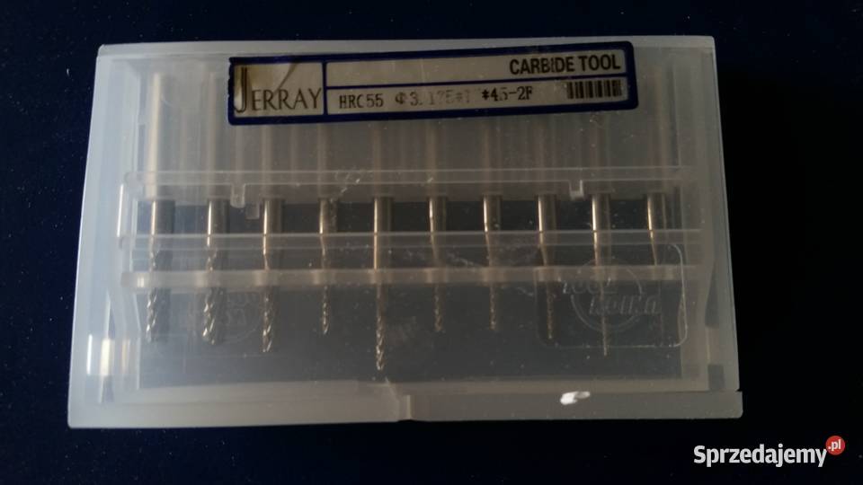 Frezy diamentowe vhm pcb kukurydza zestaw 10 śląskie Czechowice-Dziedzice