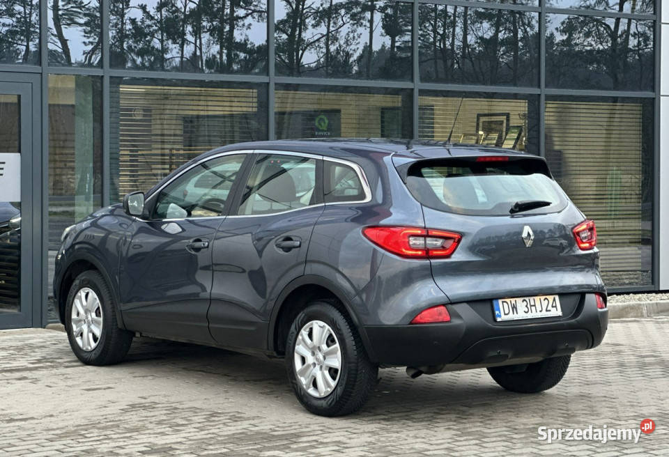 Renault Kadjar I rej 2018 Salon LED Tempomat 1197cm3 Kąty Opolskie