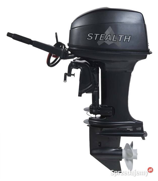 Silnik elektryczny zaburtowy STEALTH 75HP SL Gdynia sprzedam