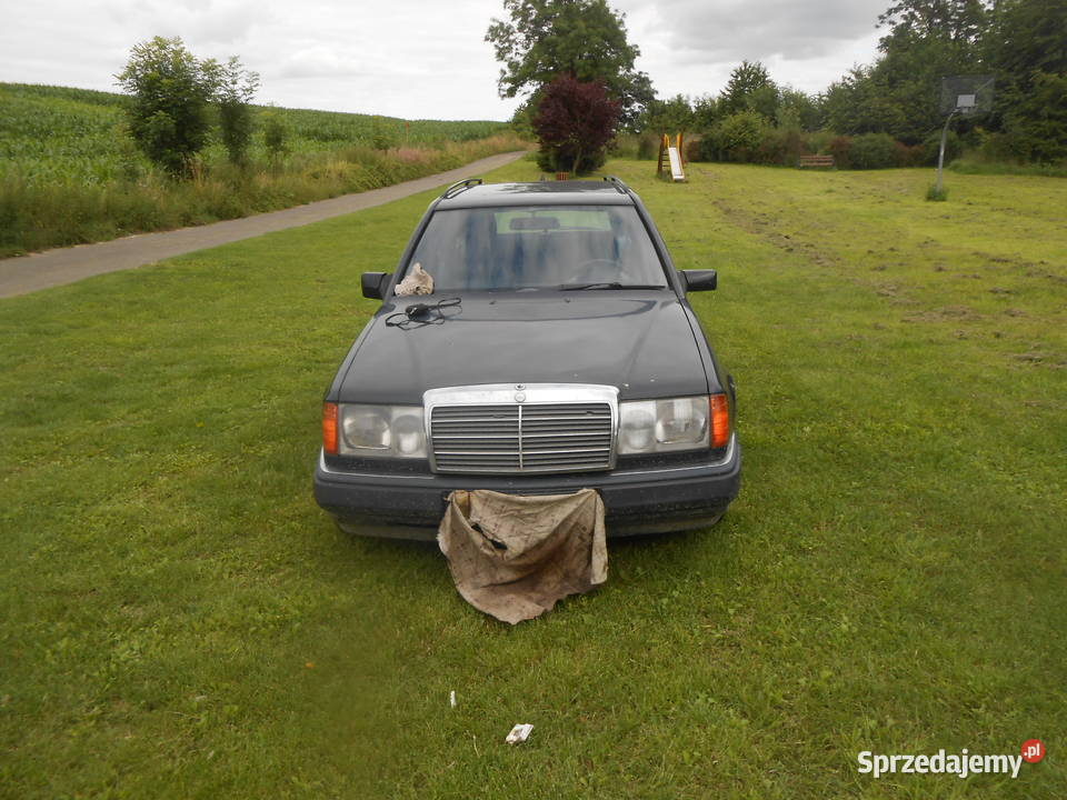 Mercedes 124 benzgaz manual5 KOMBI Głubczyce