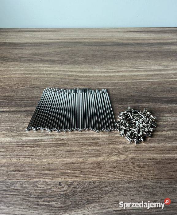 NOWY DUELLS KOMPLET CHROMOWANYCH SZPRYCH Bielsko-Biała