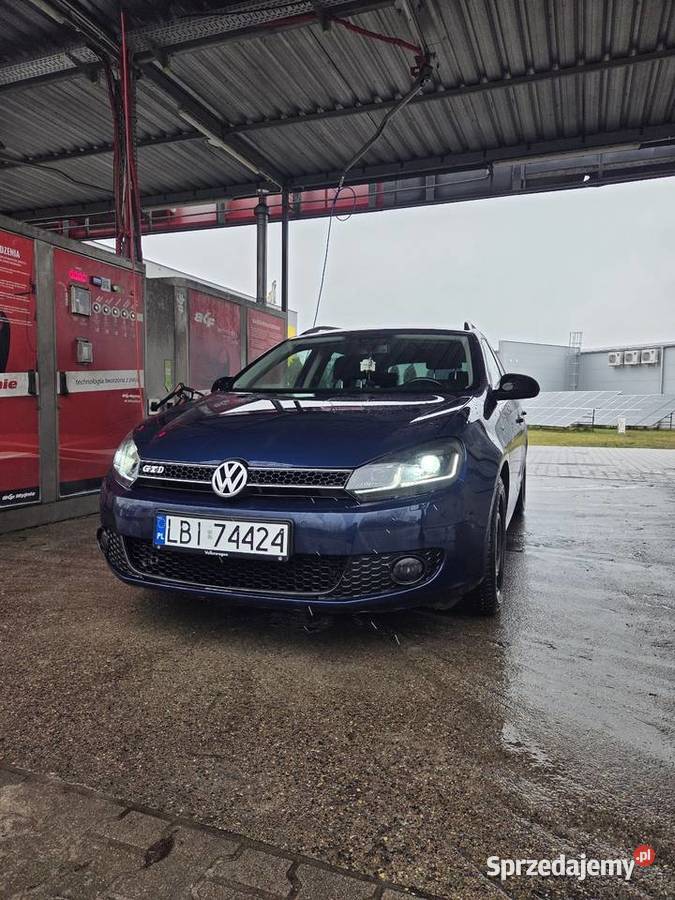 VW Golf VI 20 TDI Zadbany dużym serwisie 1960cm3 Piszczac