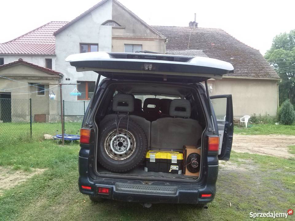 minivana mitsubishi l400 lpgsekwencja Pozostałe Rogoziniec