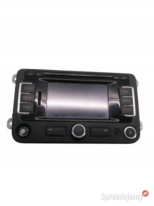 RADIO CD NAWIGACJA VW PASSAT B7 1014 3C0035279 Części samochodowe