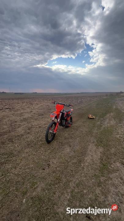 KTM sxf 250 2020r KTM Janów Lubelski sprzedam