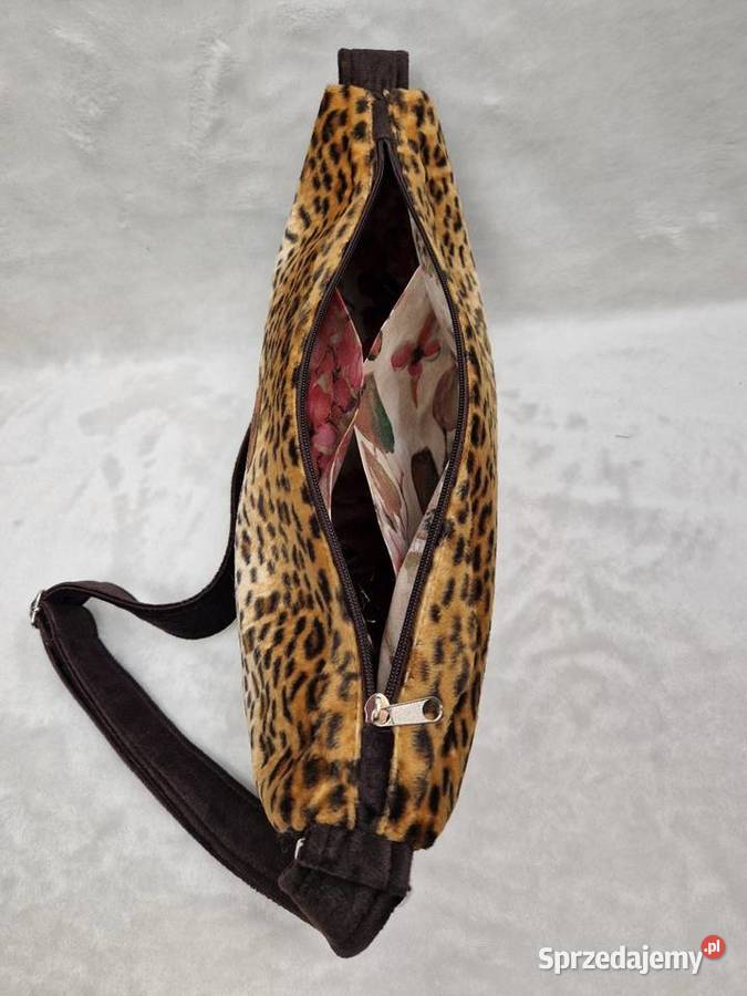 Torba na ramię Luna handmade rękodzieło Na ramię  Wrocław