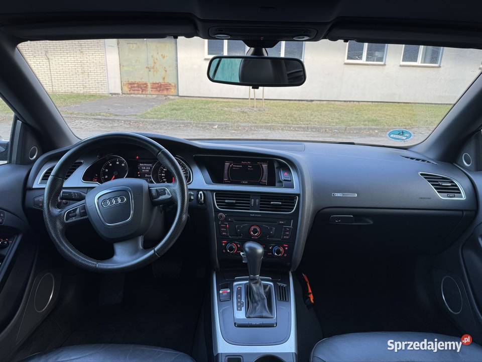 Audi A5 S LINE Kabriolet Automat 20TFSI BANG radio