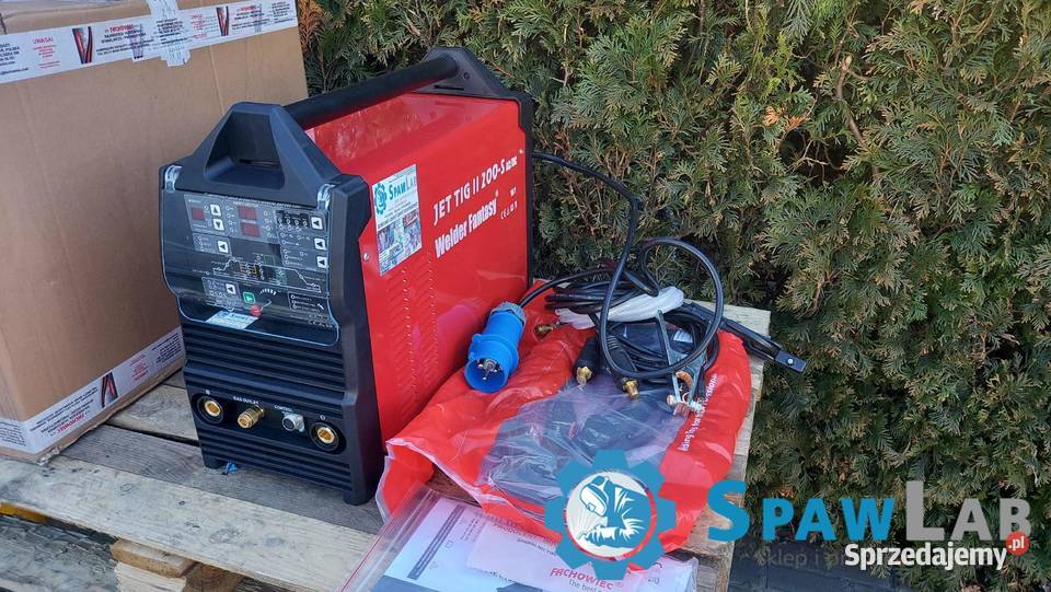 Welder Fantasy JET TIG II ACDC 200S SPOTCOLD wielkopolskie Krotoszyn sprzedam