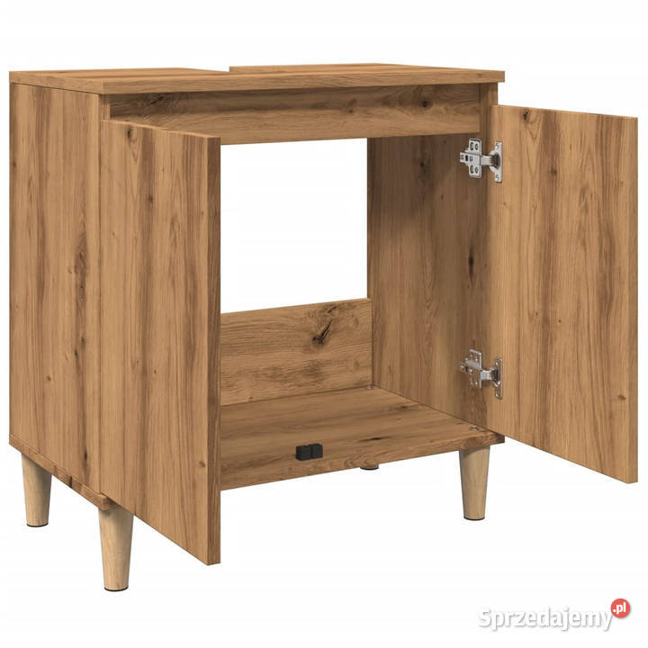 Szafka pod umywalkę dąb artisan 58x33x60