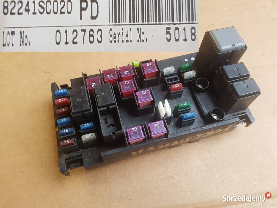 Subaru Forester SH III LIFT Euro 5 20d zestaw Legnica