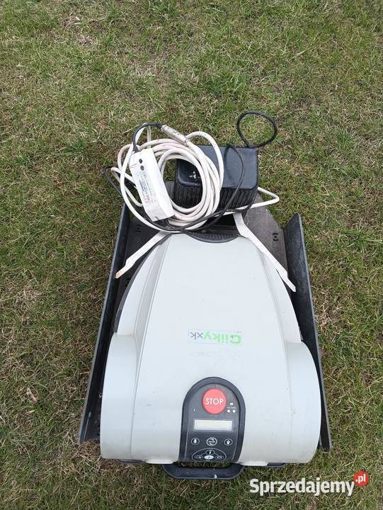 Robot StigaCiikyCzęści opolskie Biała