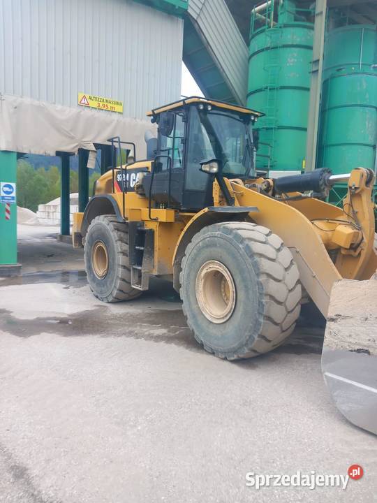 Ładowarka CAT 972M XE śląskie Katowice sprzedam