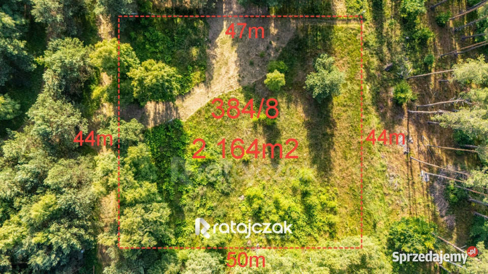Działka 2164m2 Sasino Stara Cegielnia