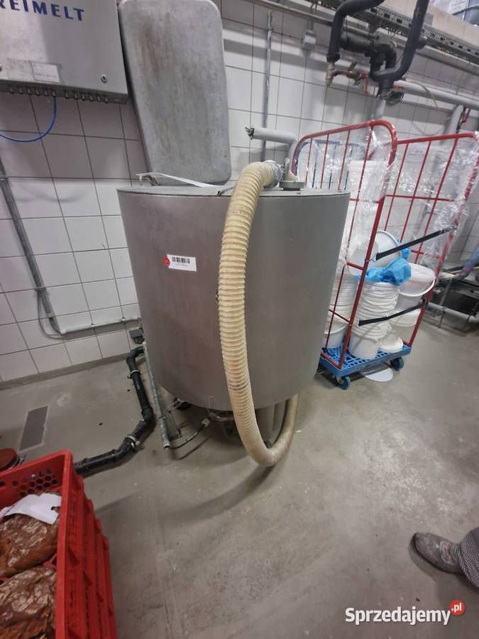 Maszyna do zaparzania ziaren Reimelt Rzeszów