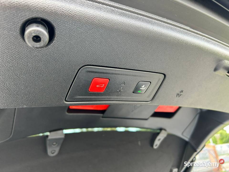 Peugeot 508 automat full LED bogate wyposażenie czujnik martwego pola