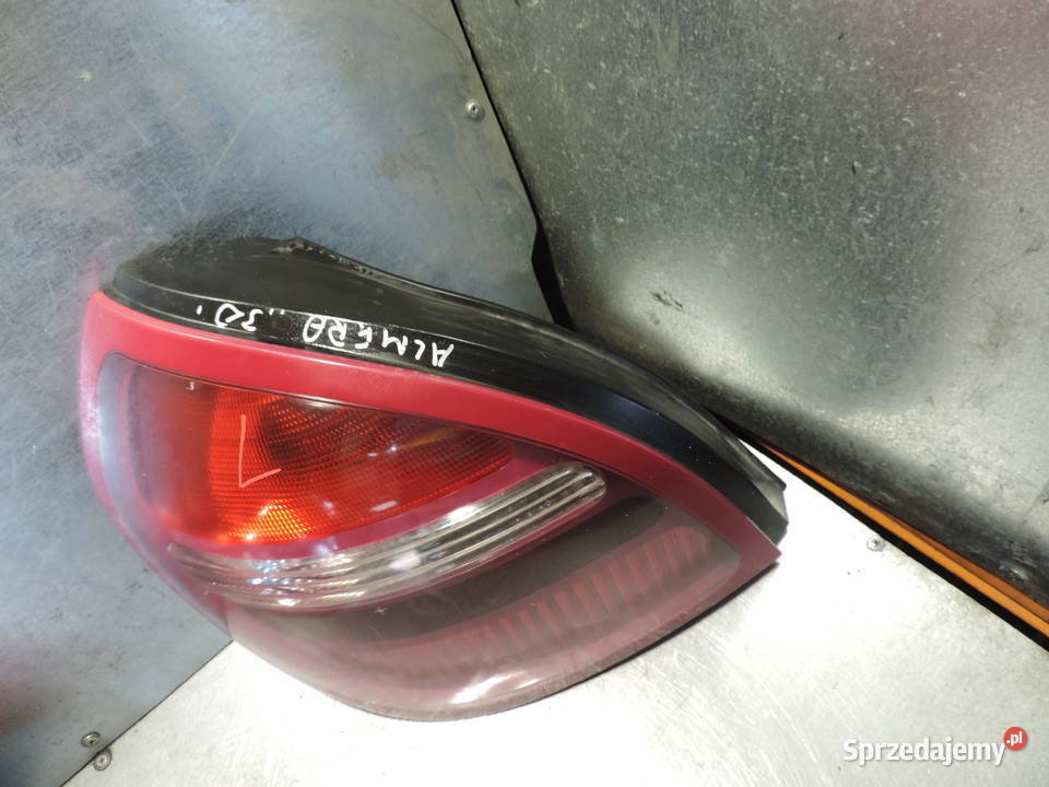 NISSAN ALMERA N16 LIFT LAMPA LEWY TYŁ TYLNA lewe Nowy Sącz