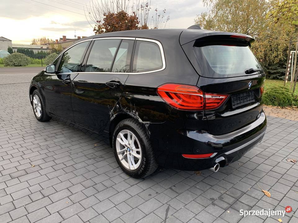 BMW 2 Gran Tourer wielkopolskie Kalisz