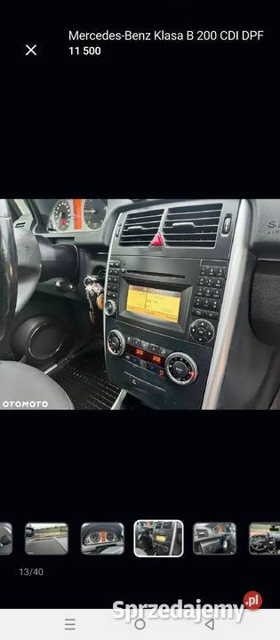 Mercedes B klasa Pietrzykowice