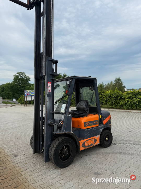 wózek widłowy OMG Ergos 30D 3000 40m przesuw Działoszyn