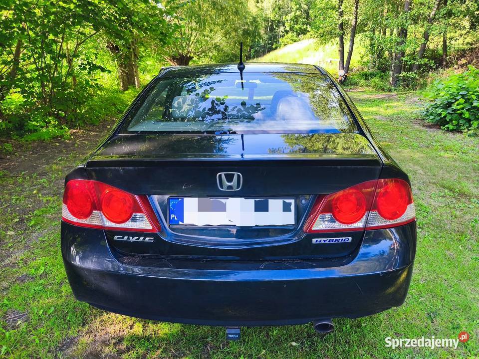 Honda Civic VIII 13b ima hybryda Rok produkcji 2006 Samochody osobowe Kraśnik