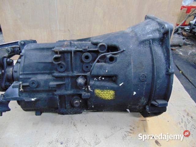 SKRZYNIA BIEGÓW BMW E46 20 D Skrzynie biegów manualne wielkopolskie
