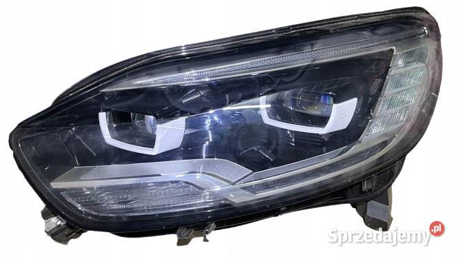 LAMPA LEWA PRZÓD FULL LED RENAULT SCENIC IV osobowe Nowy Tomyśl sprzedam