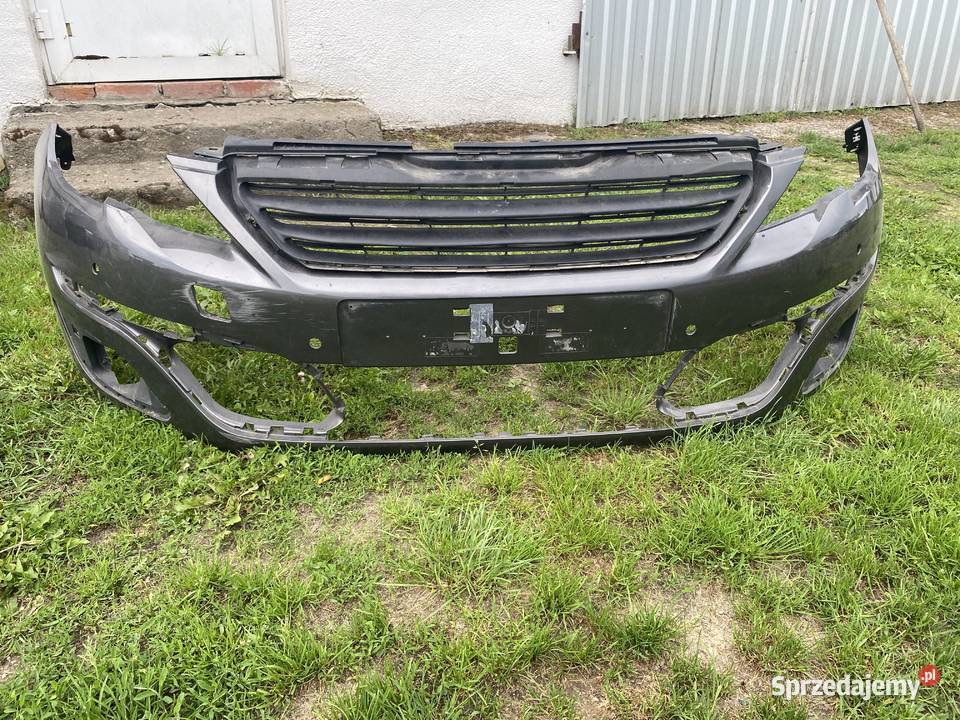 Maska zderzak przód Peugeot 308 t9 Kubowo