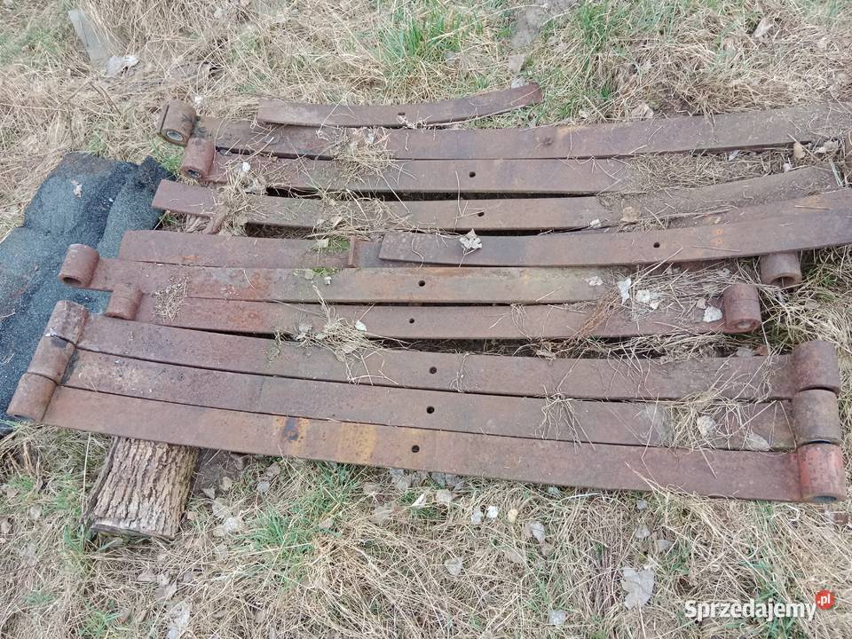 Pióra resoru Jelcz ciężarowe Poddębice