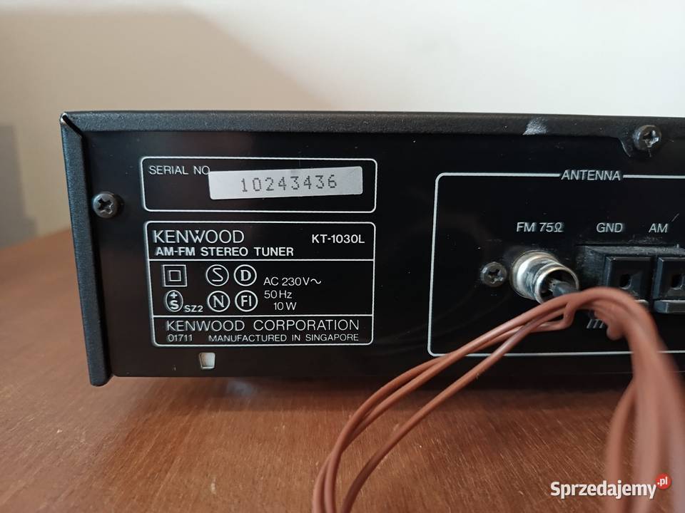 Tuner YAMAHA TX 492 RDS pomorskie Gdynia sprzedam