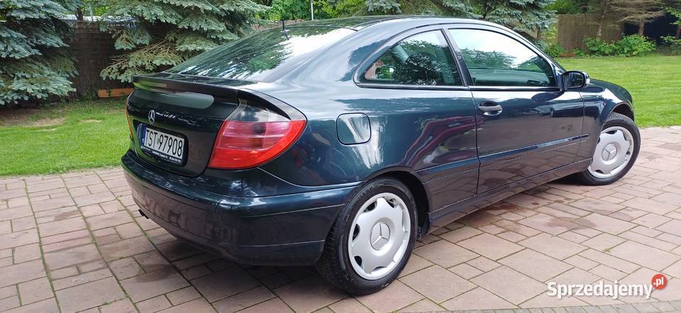 Mercedes C180 Coupe Automat Starachowice