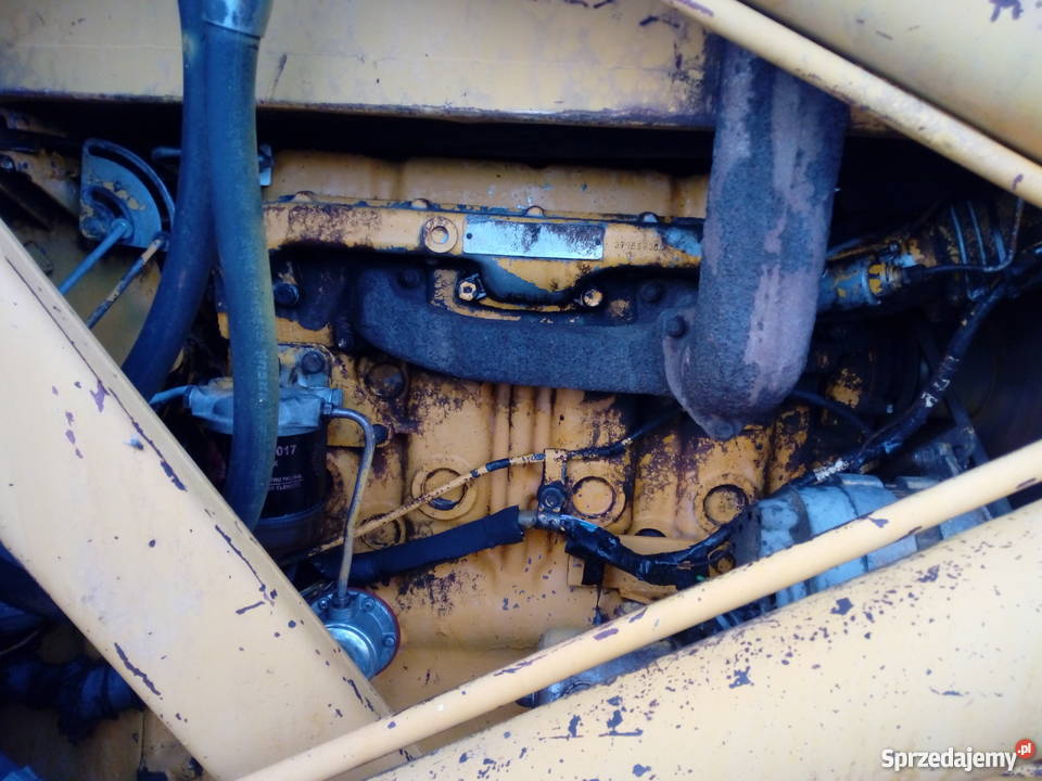 Koparko ładowarka MF 50 Kamień Kotowy