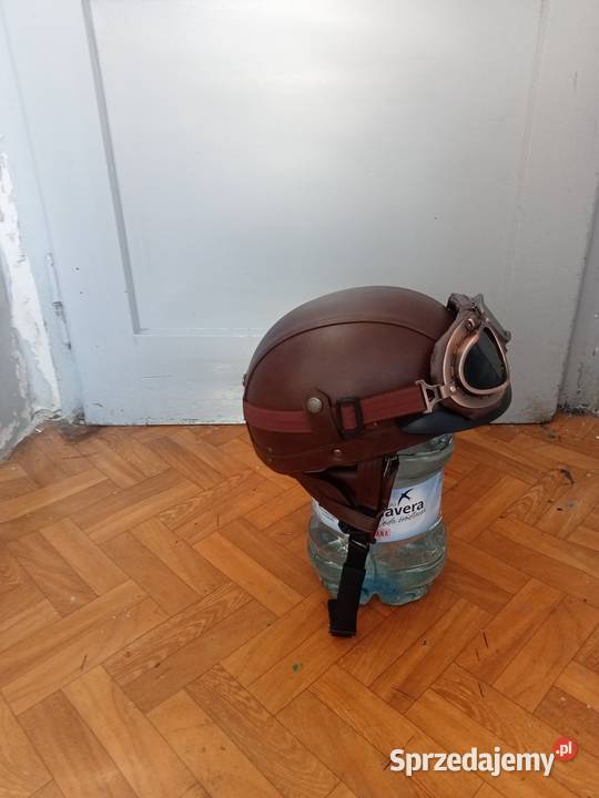 Kask motocyklowy w stylu retro M Nowy Sącz sprzedam