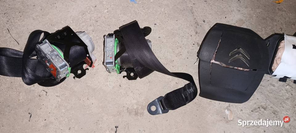 Konsola Deska Rozdzielcza Airbag Poduszki Pasy Krzemienica