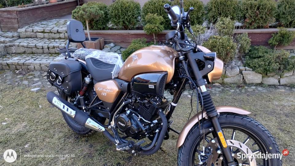 Najnowszy Romet Soft125 najtaniej 125cm3 Kamocka Wola sprzedam