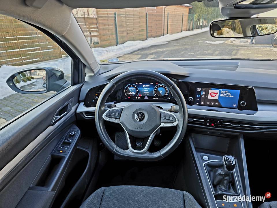 Volkswagen Golf 20 TDI Life 115 1 Własciciel ASO Golf Będzin