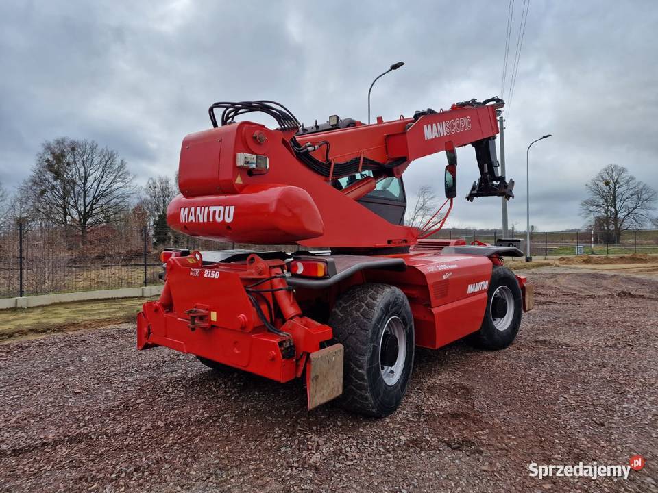 Ładowarka teleskopowa Manitou MRT2150 Serii M Rok produkcji 2006 Płoty