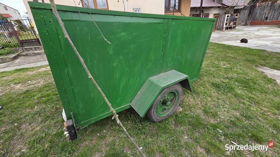 Przyczepka Żeleźnica sprzedam