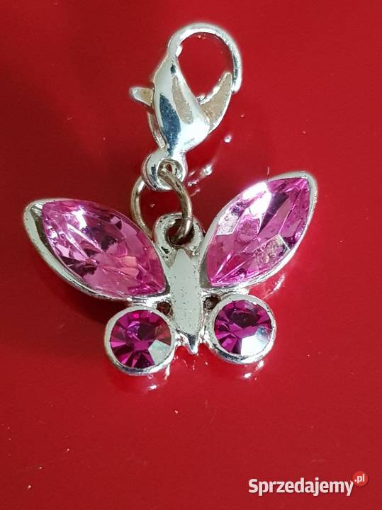 zawieszka przywieszka wisiorek motyl motylek Kielce