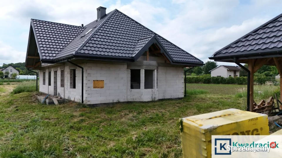 Dom wolnostojący Krosno 265m2 blacha