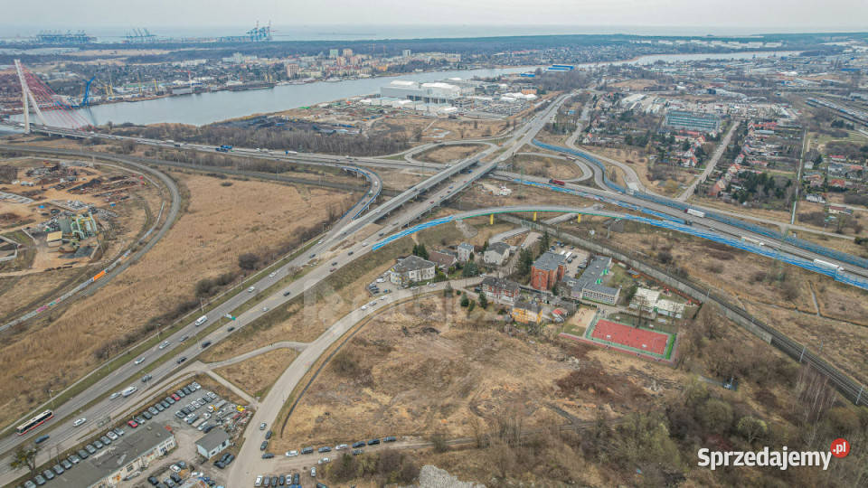 Grunt 12666m2 Gdańsk Prosta