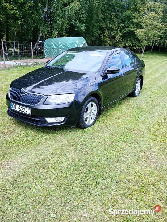 Skoda octavia III elektryczne lusterka Jawczyce